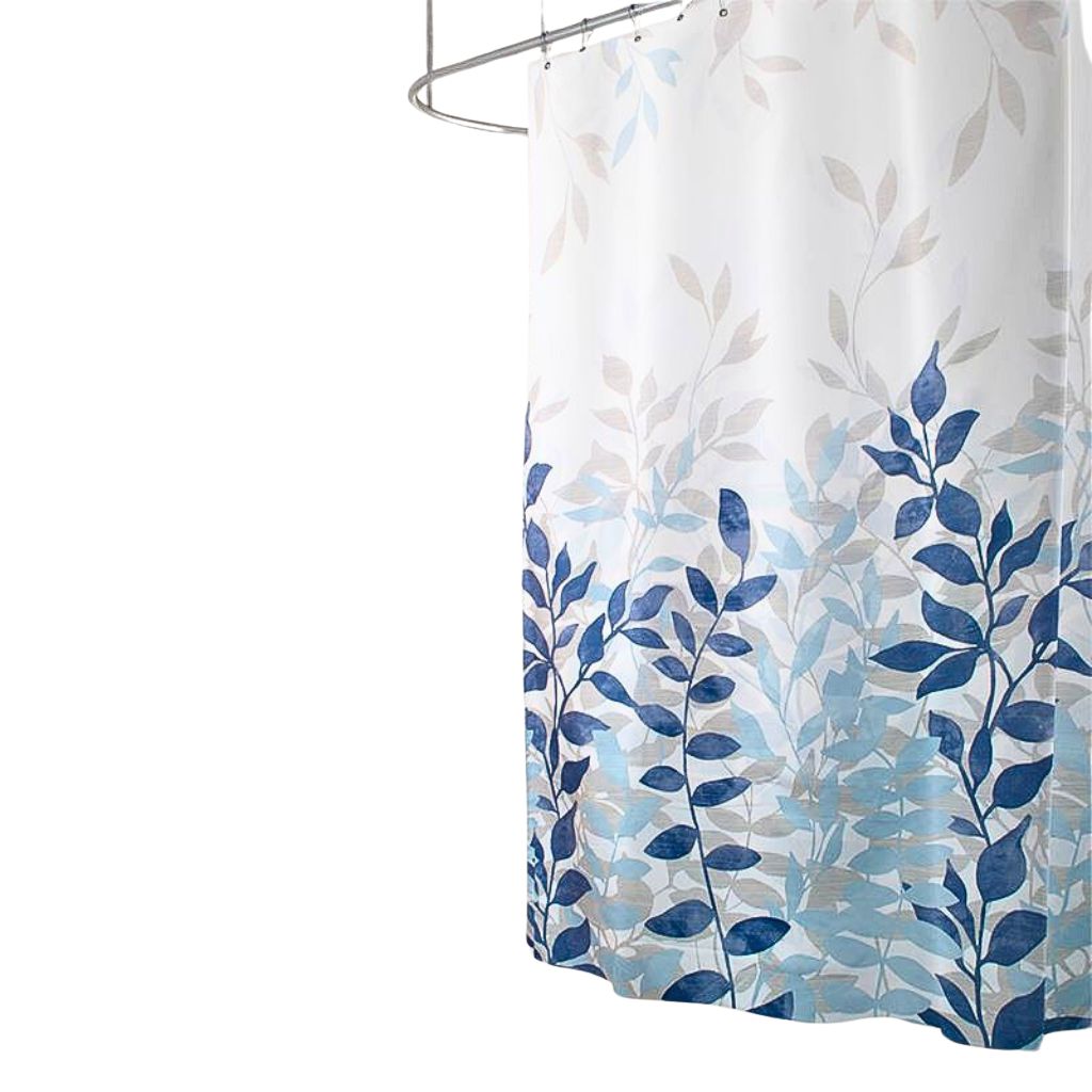 CORTINA BAÑO ESTAMPADO AZZURRO - 4