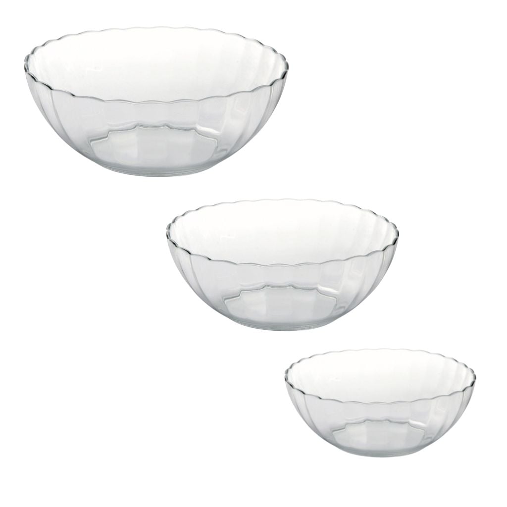 SET DE 3 BOWLS 1 DE 3,1 LT 1 DE 2 LT 1 DE 1 LT