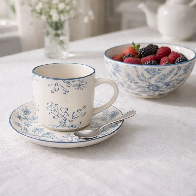 Set Desayuno Eleanor Hallen 24 Piezas para 6 Personas - 1