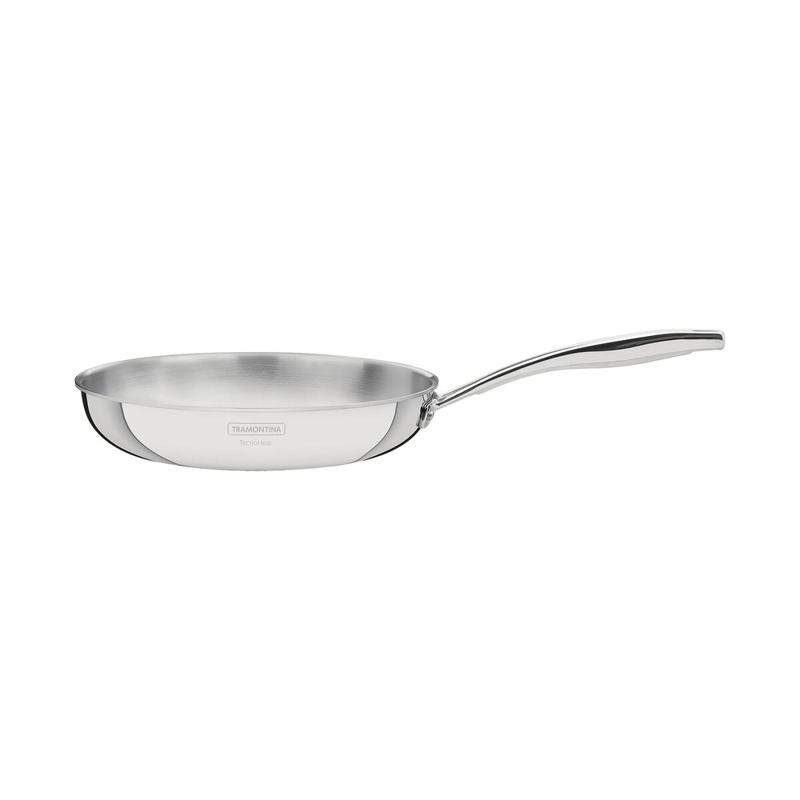 SARTEN TRAMONTINA GRANO DE ACERO INOXIDABLE CUERPO TRIPLE CON MANGO 20 CM 1,2 L - 1