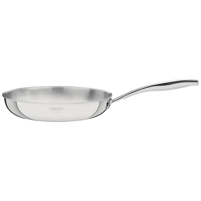 SARTEN DE ACERO CUERPO TRIPLE 30 CM 3,4 L TRAMONTINA GRANO - 1