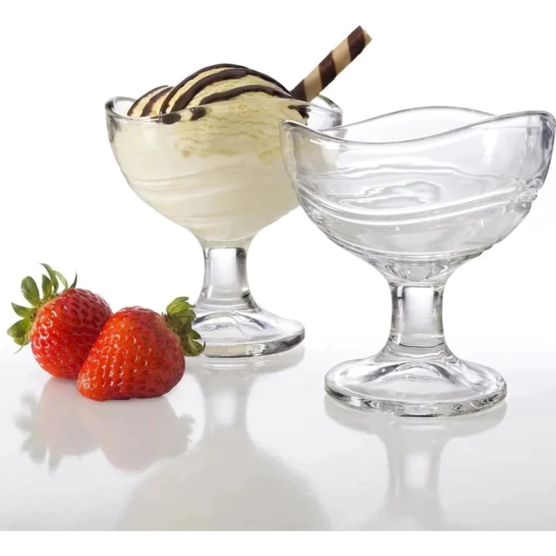 SET DE 4 COPAS DE POSTRE 300CC FLORENCIA - 1