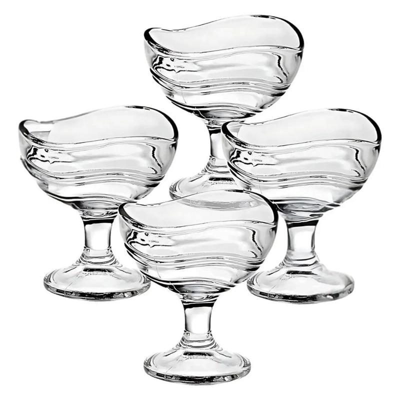 SET DE 4 COPAS DE POSTRE 300CC FLORENCIA - 4