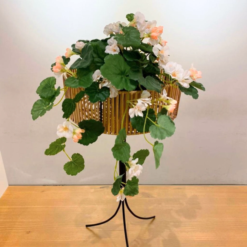 PEDESTAL DECORATIVO MULTIPROPOSITO MATEO 60 CM DE ALTO - 1