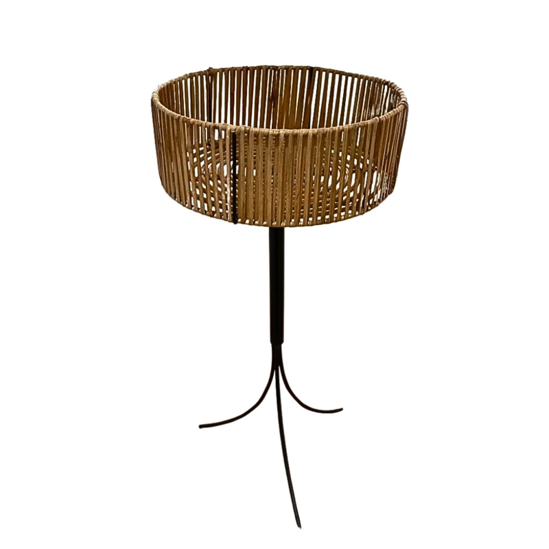 PEDESTAL DECORATIVO MULTIPROPOSITO MATEO 60 CM DE ALTO - 4