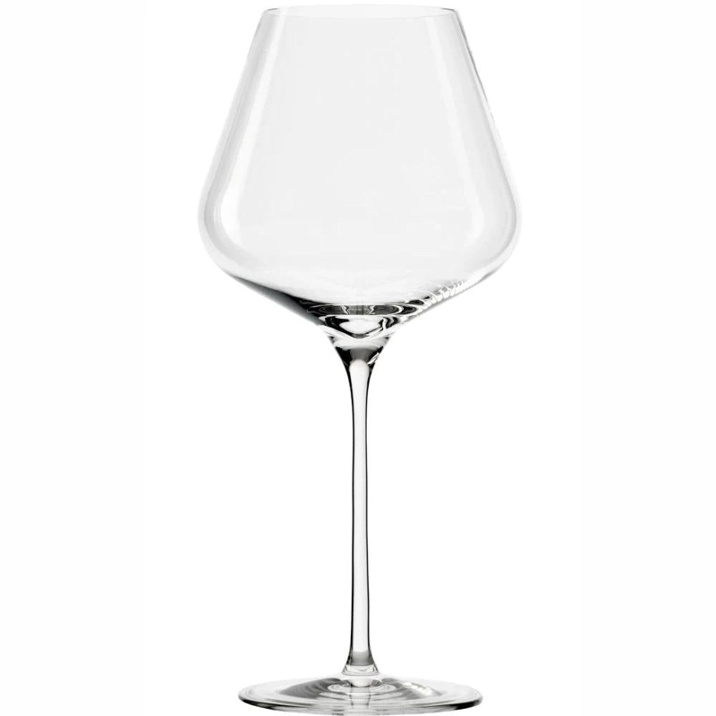 SET 6 COPAS CRISTAL BURGUNDY QUATROPHIL STÖLZLE LAUSITZ 710 ML - 3