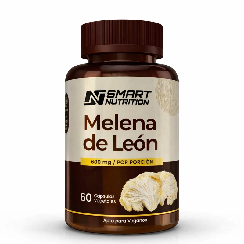 MELENA DE LEON 600 MG (HERICIUM ERINACEUS) - 1