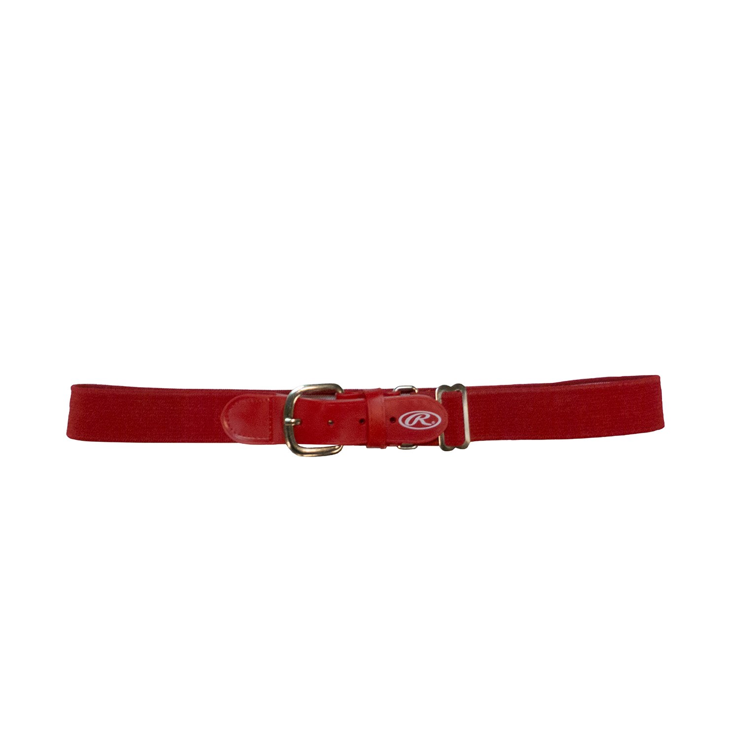 CINTURON DE BASEBALL AJUSTABLE EN COLOR ROJO RAWLINGS - 1