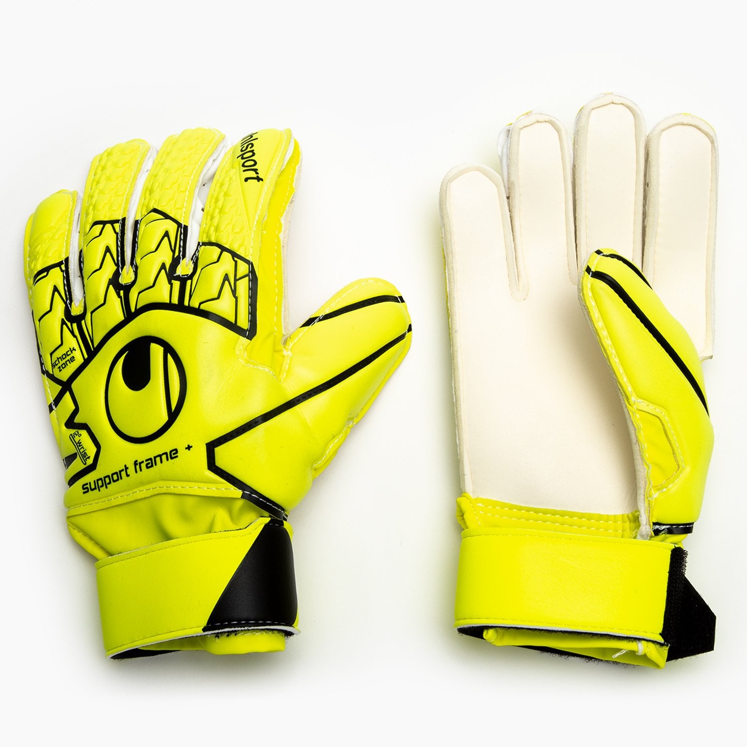 GUANTES ARQUERO SOFT SF ( FÉRULA ) JUNIOR AM/NG UHLSPORT - 1