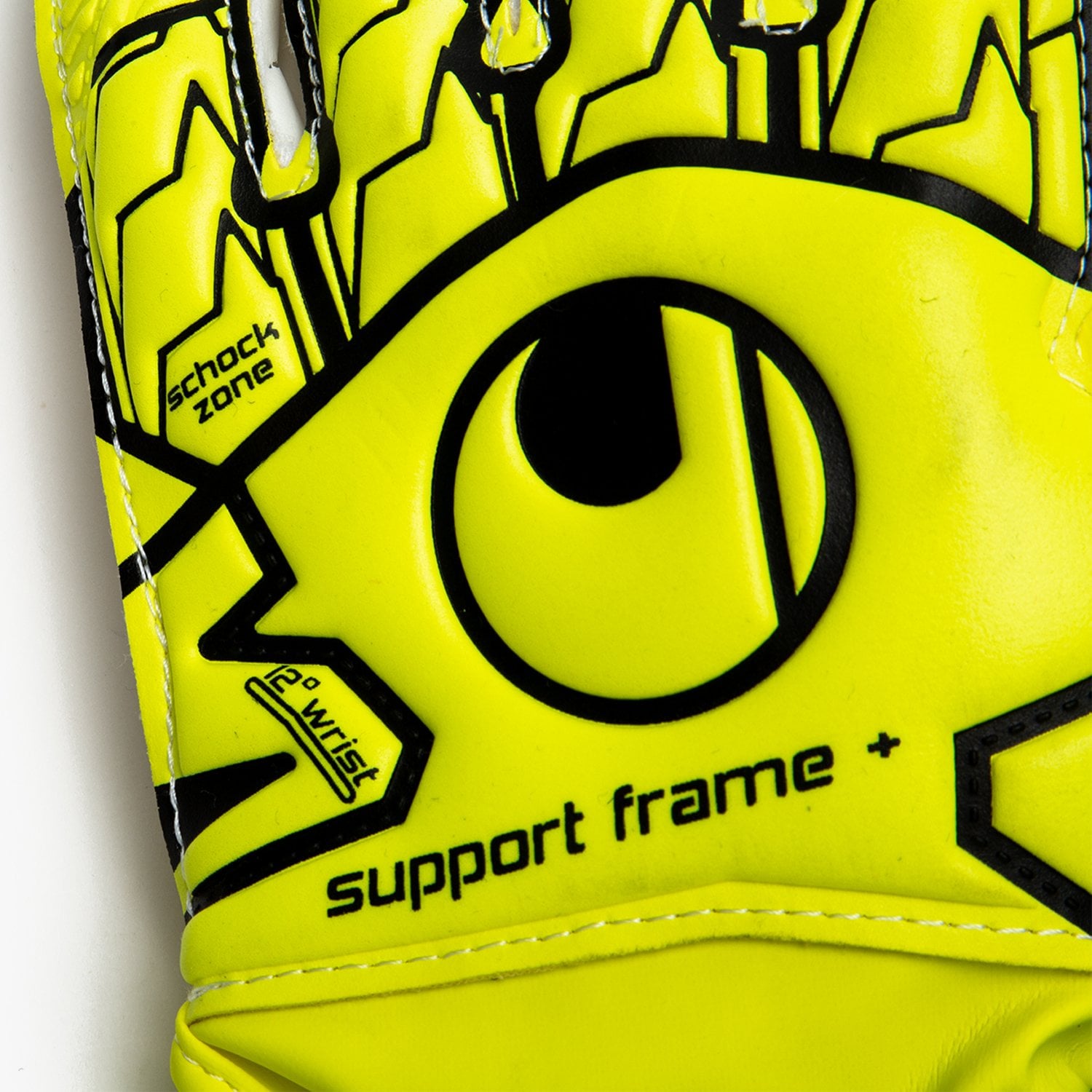 GUANTES ARQUERO SOFT SF ( FÉRULA ) JUNIOR AM/NG UHLSPORT - 2