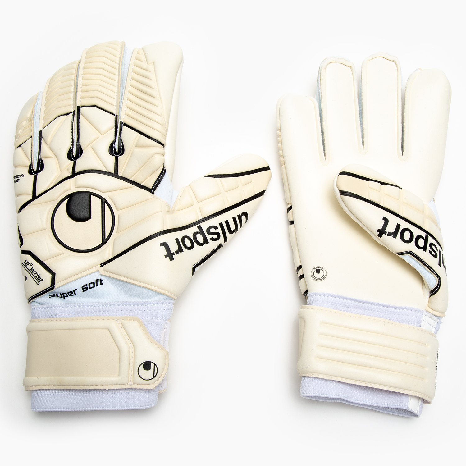 GUANTES ARQUERO UHL COMFORT TEXTILE BL/NG - 1