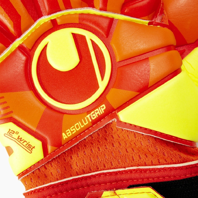 GUANTES ARQUERO UHL DYNAMIC IMPULSE ABS FINGER SURR NA/AM - 2