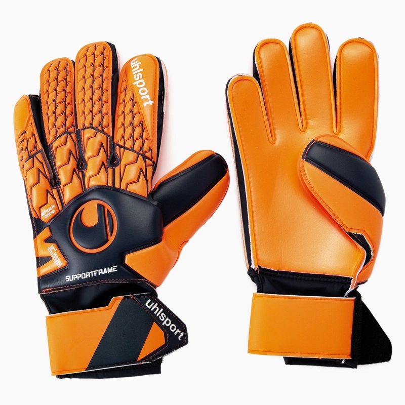 GUANTES ARQUERO UHL NEXT LEVEL SOFT SF JUNIOR AZ MA/RJ FLUOR - 1