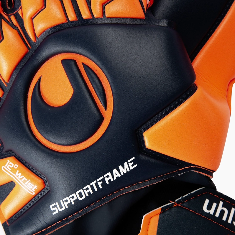 GUANTES ARQUERO UHL NEXT LEVEL SOFT SF JUNIOR AZ MA/RJ FLUOR - 2