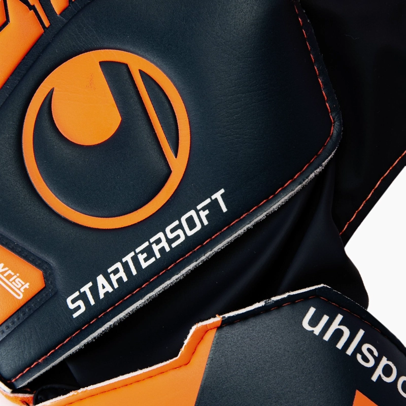GUANTES ARQUERO UHL NEXT LEVEL STARTER SOFT NARANJA/NEGRO FLUOR | NARANJA OSCURO - 2