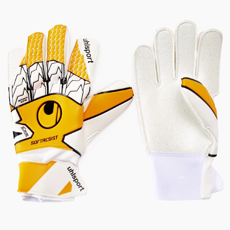 GUANTES ARQUERO UHL SOFT RESIST NA FLUOR/BL/NG - 1