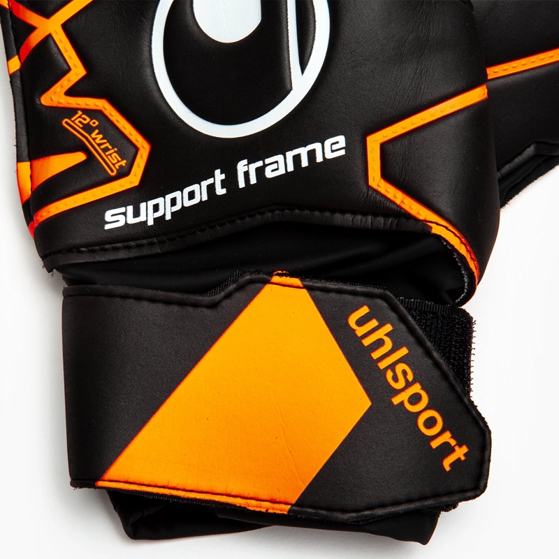 GUANTES ARQUERO SOFT RESIST SOFT (FE RULA) NG/NA/BL UHLSPORT - 2