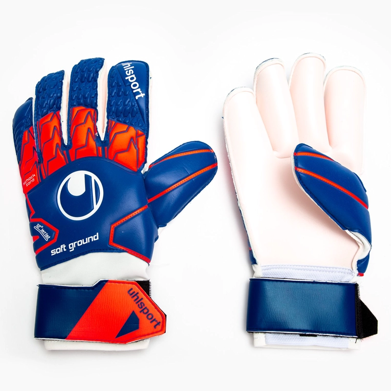 GUANTES ARQUERO UHL SOFT RF AZ/NA/BL - 1