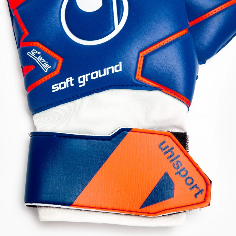 GUANTES ARQUERO UHL SOFT RF AZ/NA/BL - 2