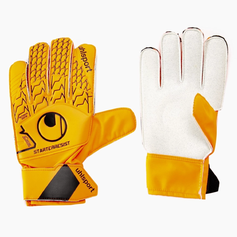 GUANTES ARQUERO UHL STARTER RESIT NA/NG/BL - 1