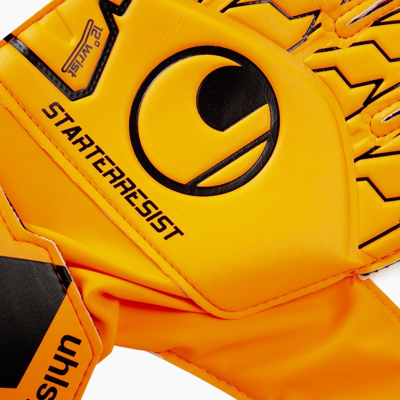 GUANTES ARQUERO UHL STARTER RESIT NA/NG/BL - 2