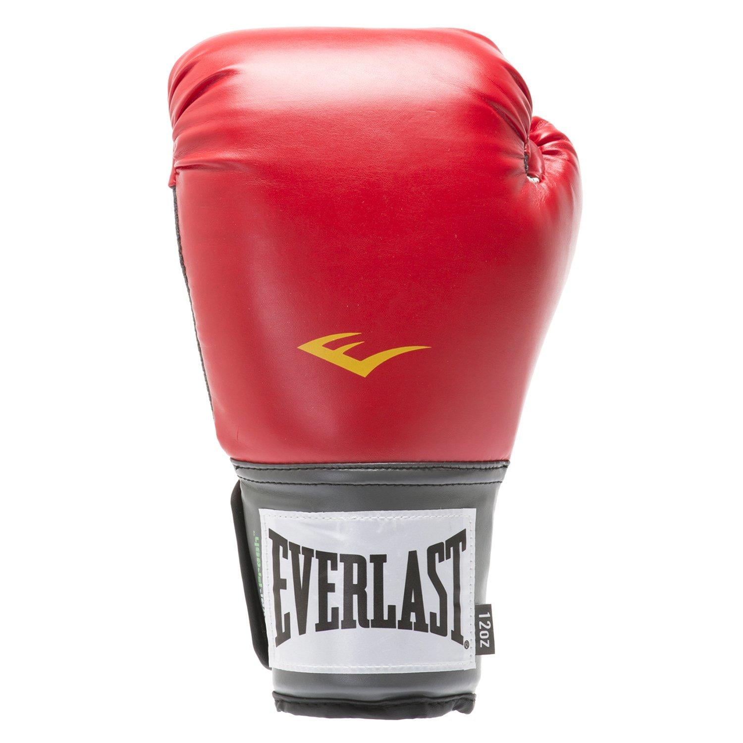 GUANTES DE BOX EVERLAST PRO STYLE TRAINING ROJO - 2