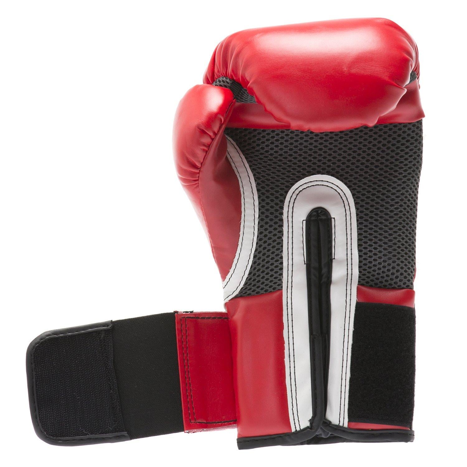 GUANTES DE BOX EVERLAST PRO STYLE TRAINING ROJO - 3