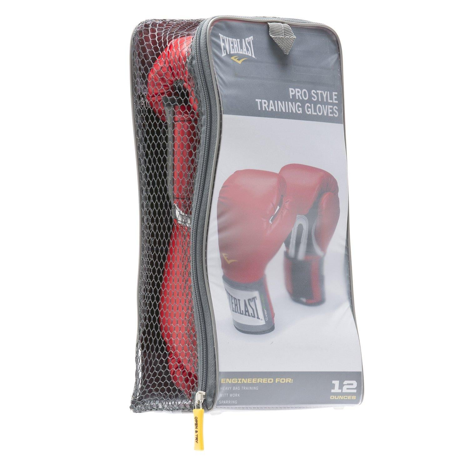GUANTES DE BOX EVERLAST PRO STYLE TRAINING ROJO - 4