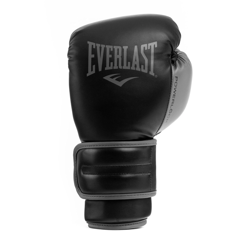 GUANTES DE BOX POWERLOCK 2 TR HOOK & LOOP NEGRO - 1