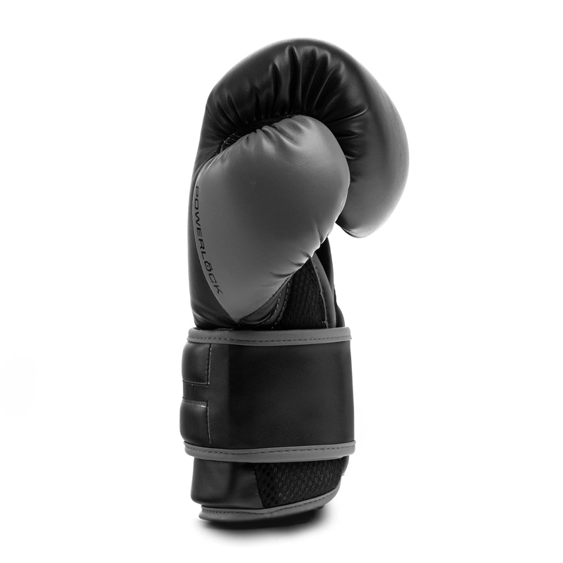 GUANTES DE BOX POWERLOCK 2 TR HOOK & LOOP NEGRO - 2