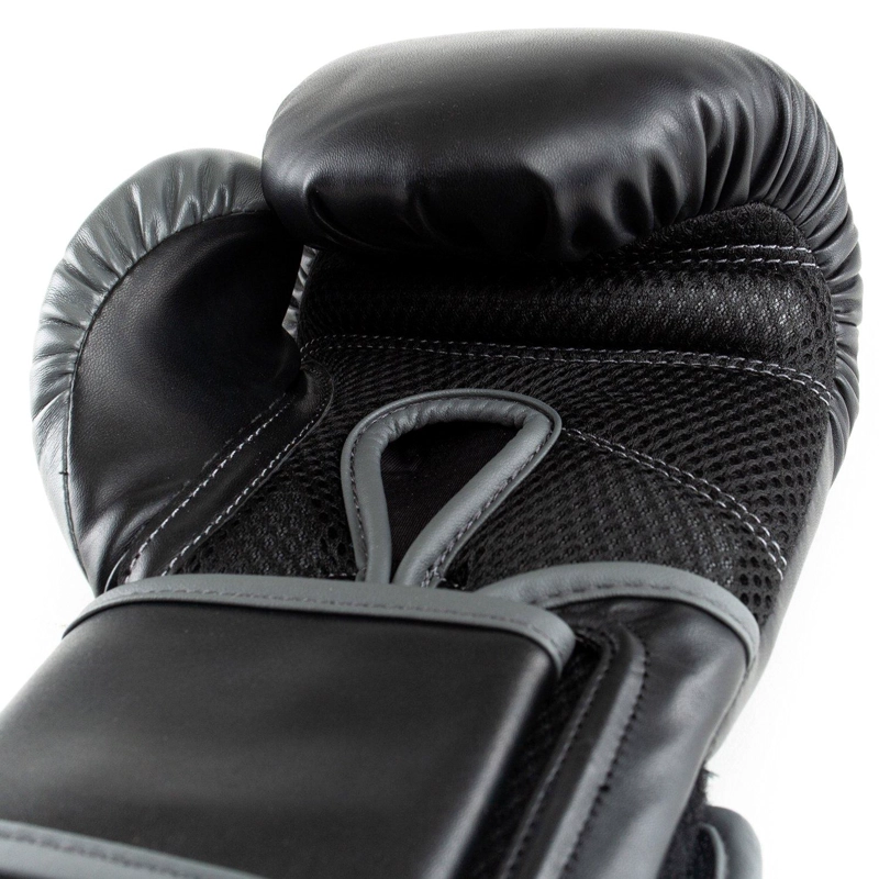 GUANTES DE BOX POWERLOCK 2 TR HOOK & LOOP NEGRO - 6