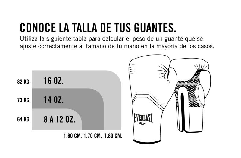 GUANTES DE BOX POWERLOCK 2 TR HOOK & LOOP NEGRO - 7