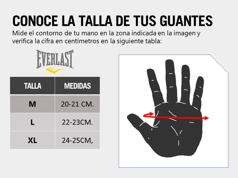 GUANTES TRECK ALPINO LIMA EVERLAST - 4