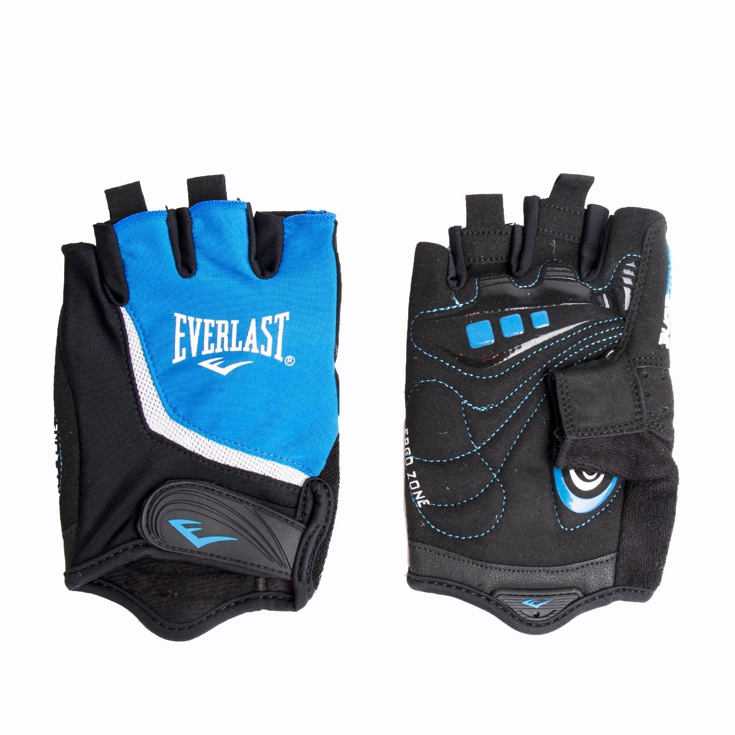 GUANTES TRECK ERGO AZUL EVERLAST