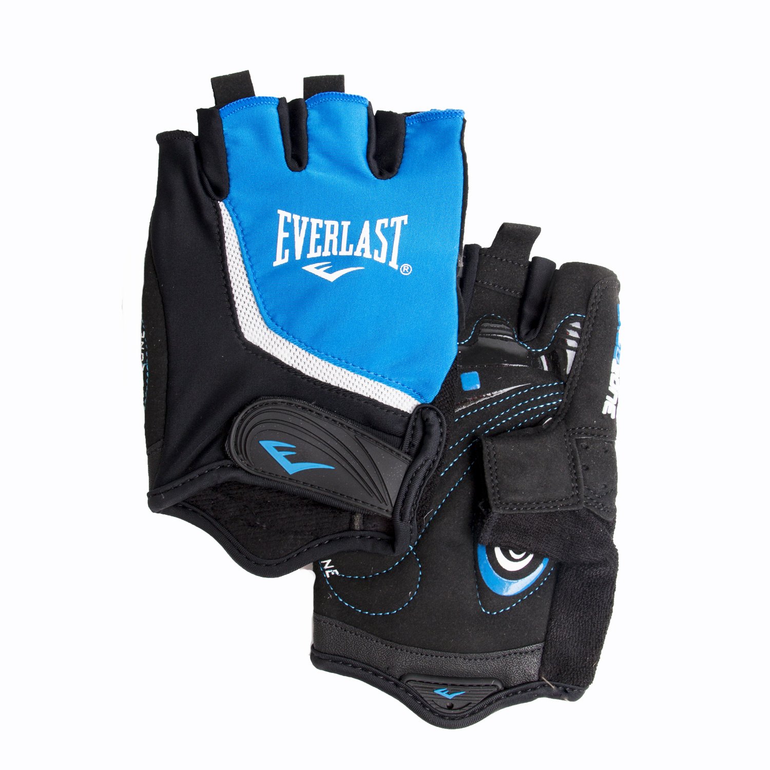 GUANTES TRECK ERGO AZUL EVERLAST - 2