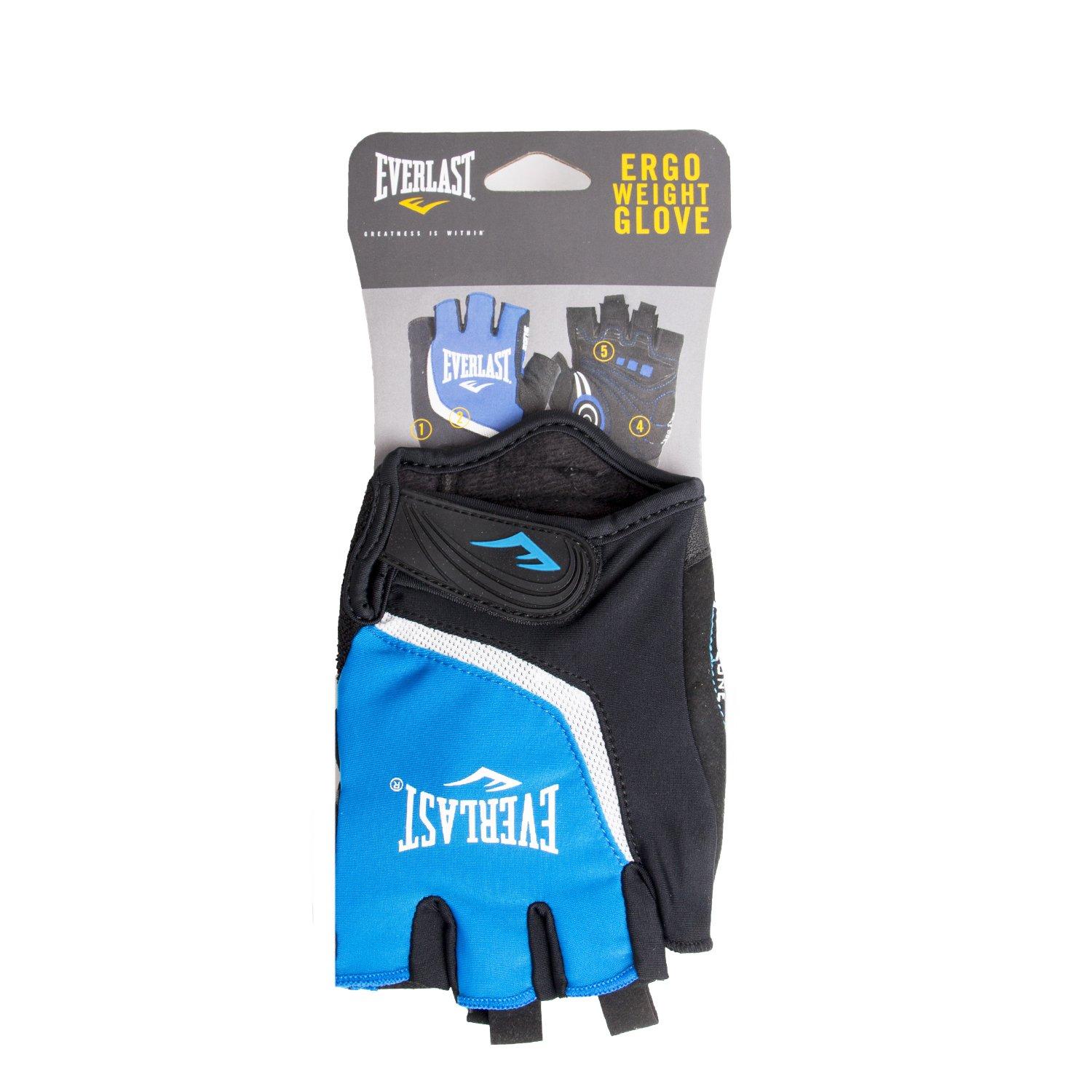 GUANTES TRECK ERGO AZUL EVERLAST - 5