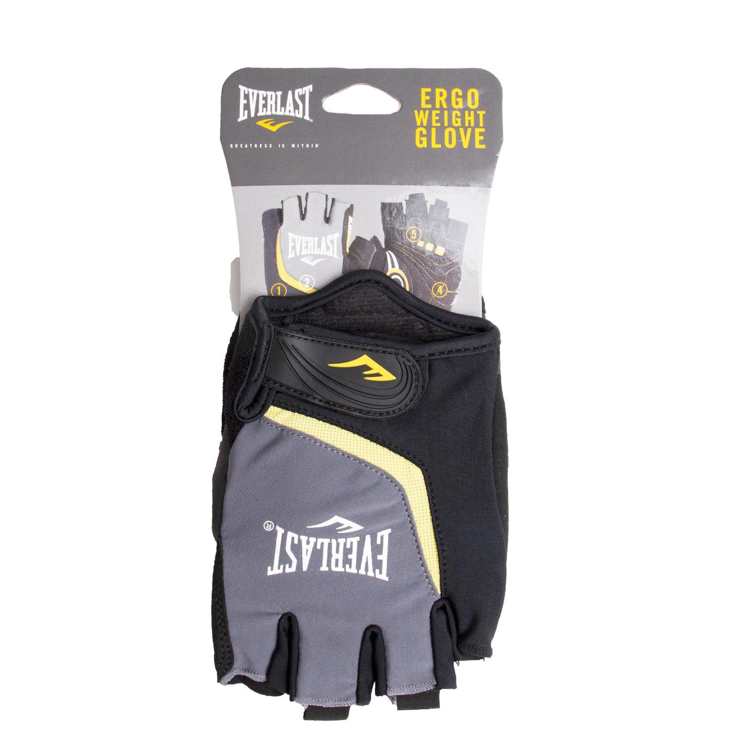 GUANTES TRECK ERGO GRIS EVERLAST - 5