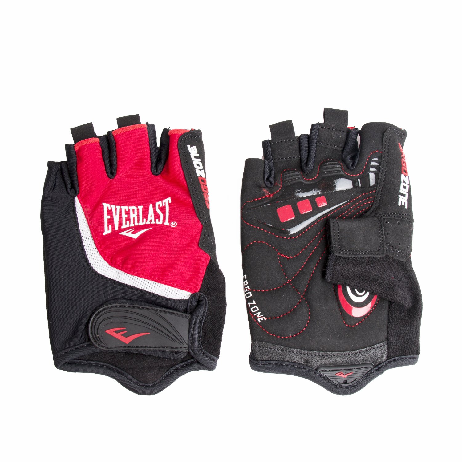 GUANTES TRECK ERGO ROJO EVERLAST - 1