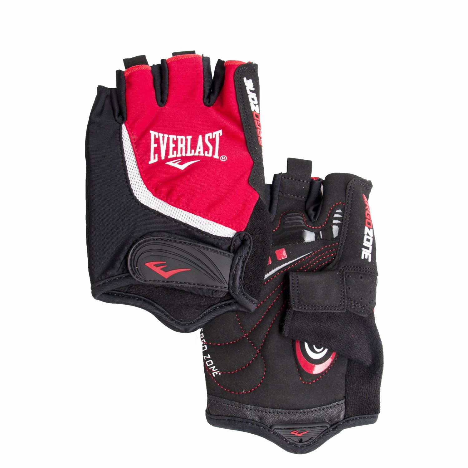 GUANTES TRECK ERGO ROJO EVERLAST - 2