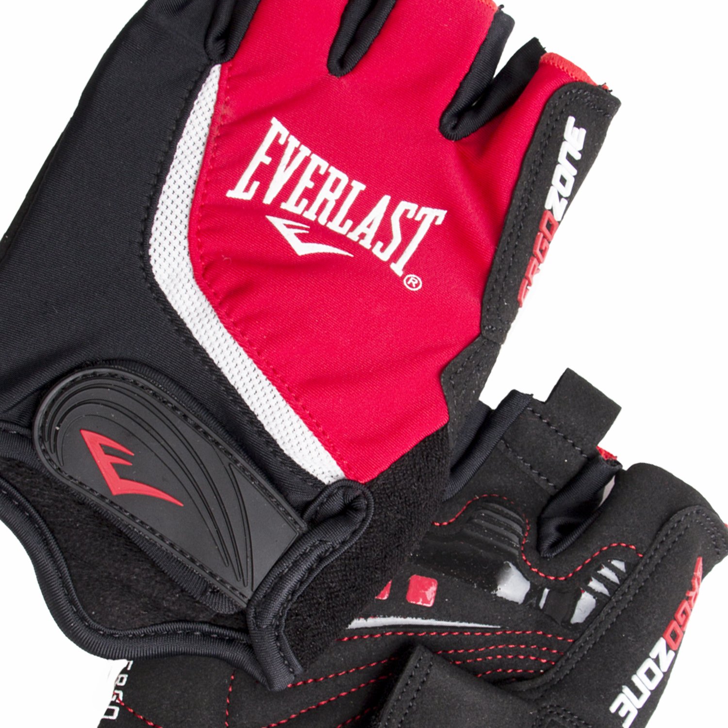 GUANTES TRECK ERGO ROJO EVERLAST - 3