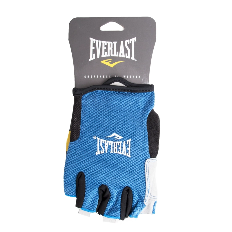 GUANTES EVERLAST 848049048467 TRECK SPEED CELESTE - 4
