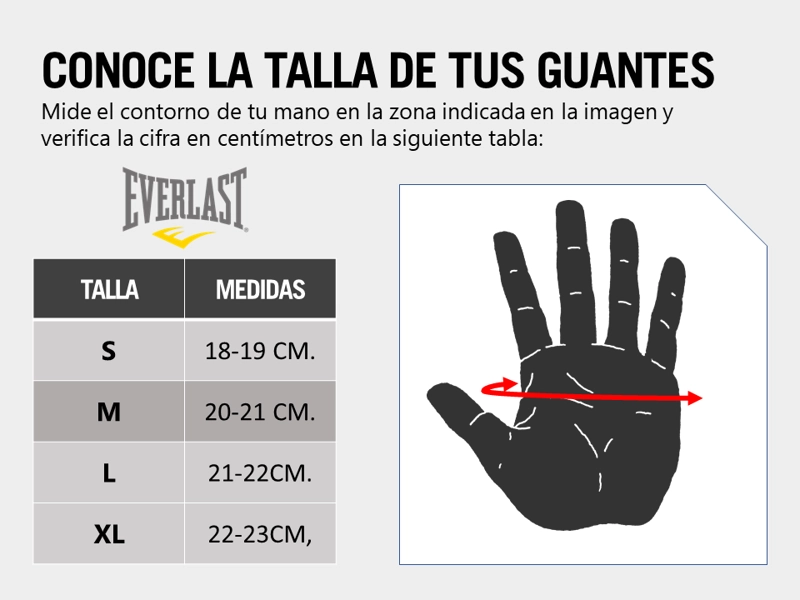 GUANTES TRECK SPEED LIMA EVERLAST - 4