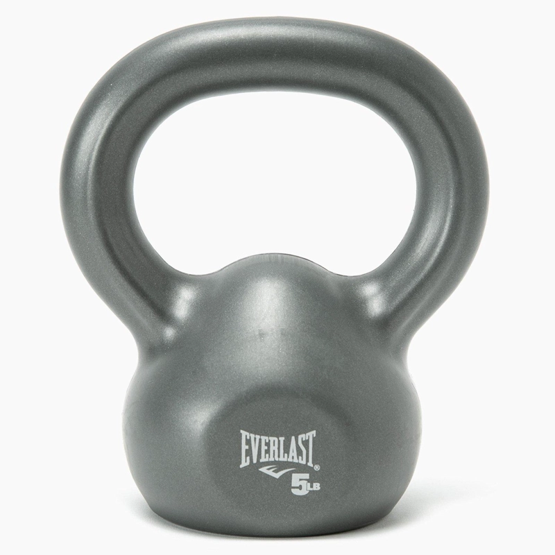 KETTLEBEL EVERLAST 2.3 KG L 5 LB GRIS - 1