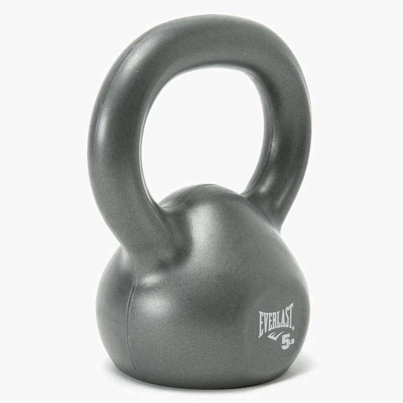 KETTLEBEL EVERLAST 2.3 KG L 5 LB GRIS - 2
