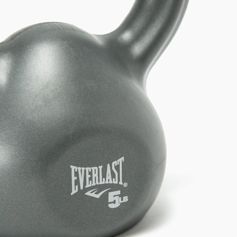 KETTLEBEL EVERLAST 2.3 KG L 5 LB GRIS - 3