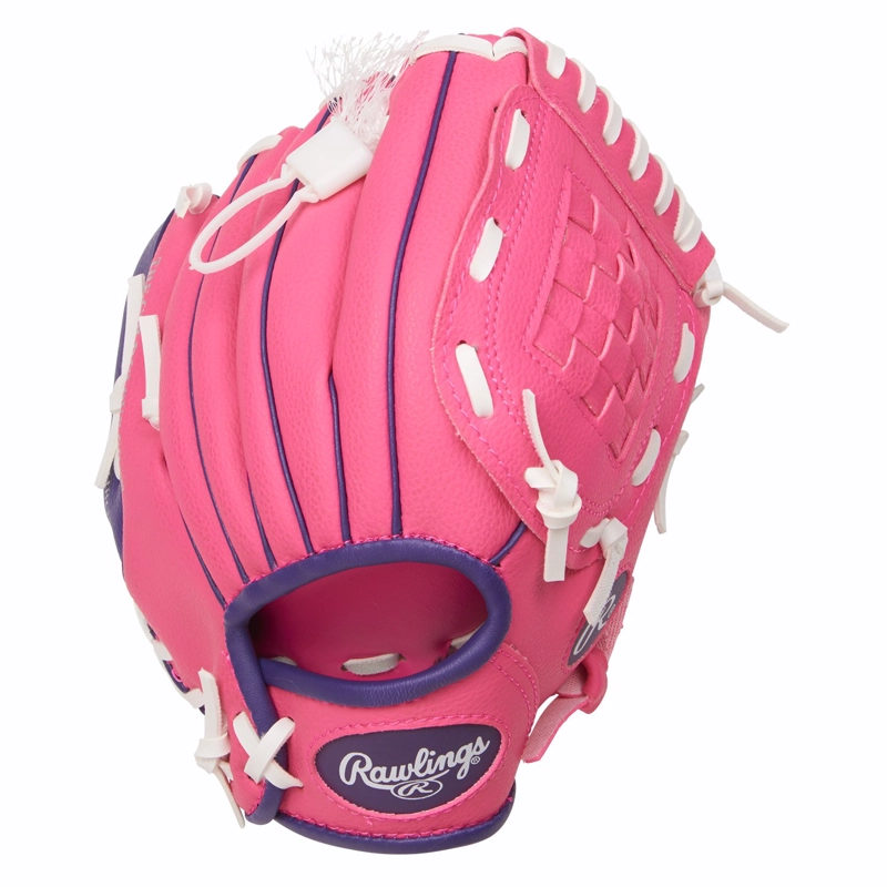 PACK BASEBALL CUERO RAWLINGS GUANTE PLAY SERIES9''(LANZ DER)+PELOTA JUNIOR - 2