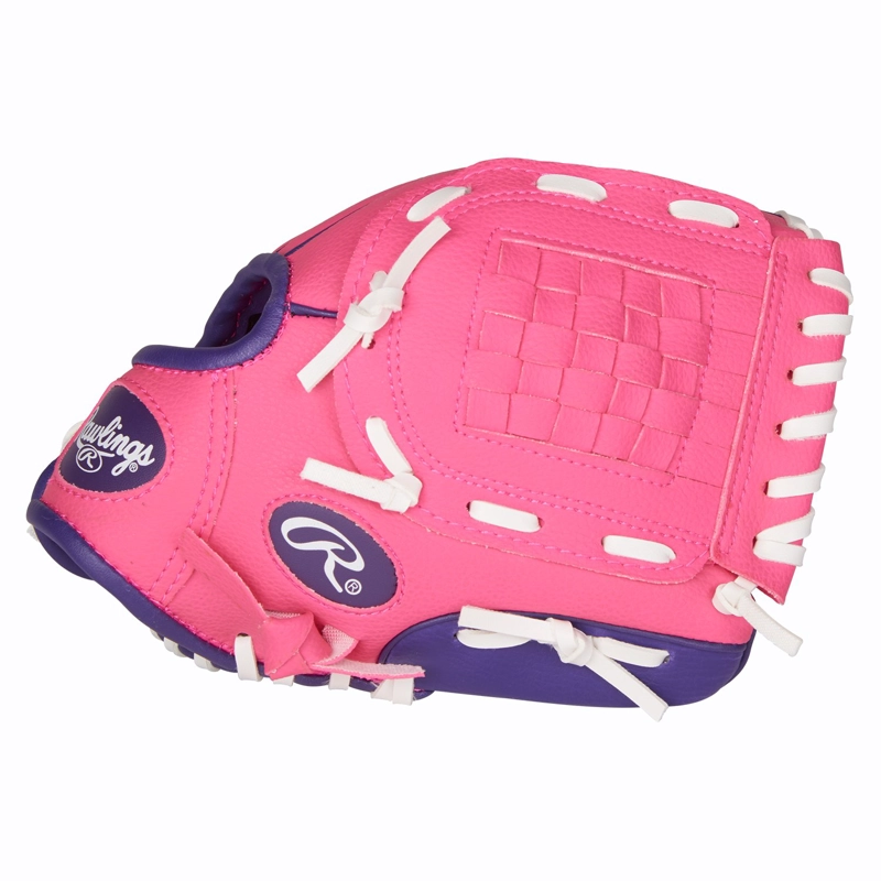 PACK BASEBALL CUERO RAWLINGS GUANTE PLAY SERIES9''(LANZ DER)+PELOTA JUNIOR - 3
