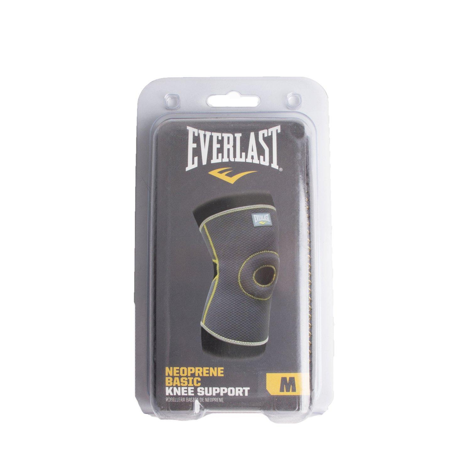 RODILLERA EVERLAST NEOPRENO NEOPRENE BASIC GRIS S - 2