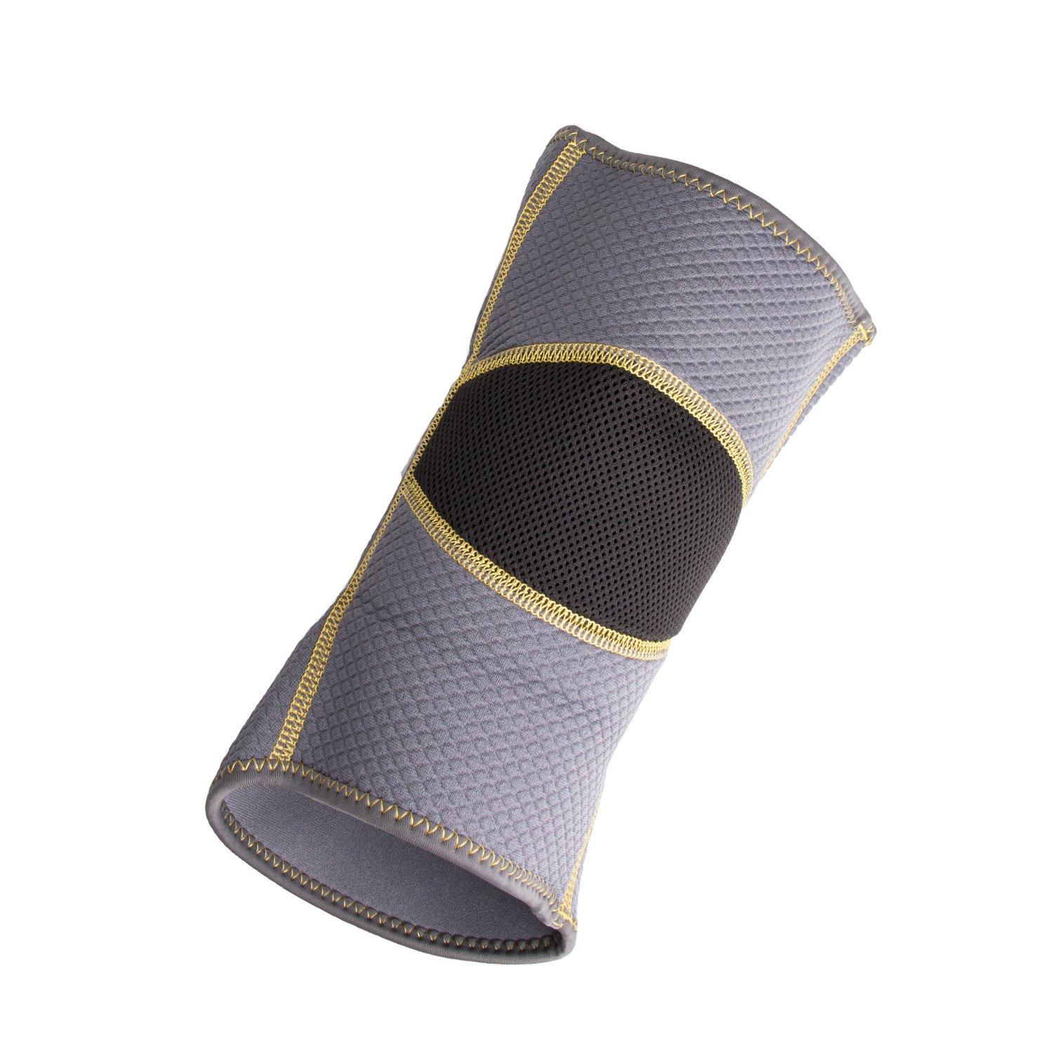 RODILLERA EVERLAST NEOPRENO NEOPRENE BASIC GRIS S - 3