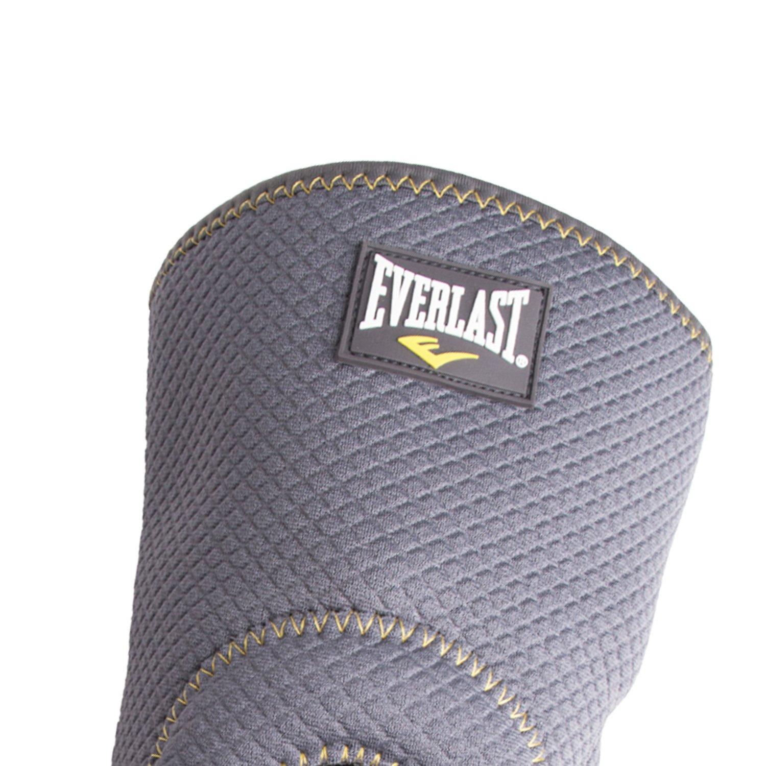 RODILLERA EVERLAST NEOPRENO NEOPRENE BASIC GRIS S - 4